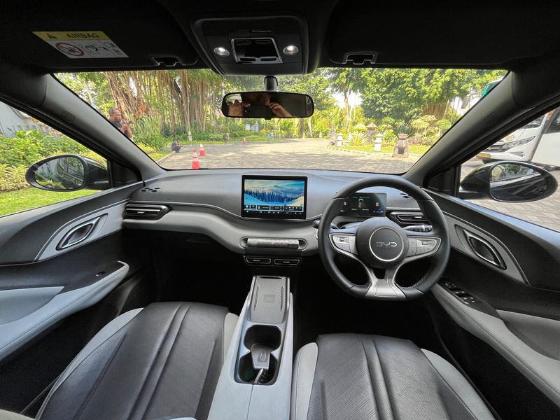 Test drive BYD Atto 1 Semarang-Solo-Yogyakarta (13-14/8/2025)
