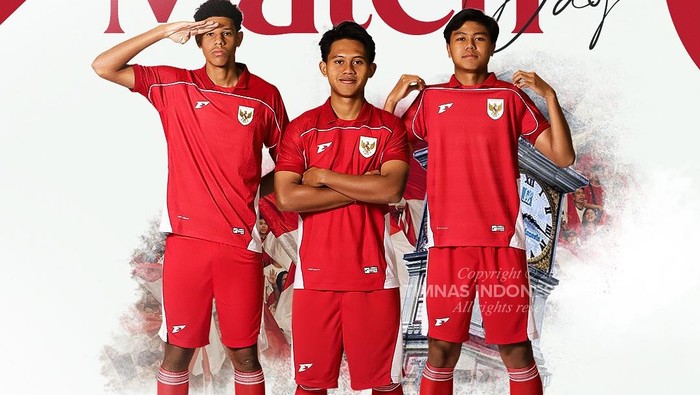 Timnas Indonesia U-17 Vs Uzbekistan U-17 dalam laga Piala Kemerdekaan 2025.