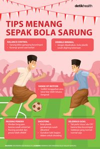 Tips menang lomba sepak bola sarung