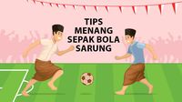 Infografis: Trik Kontrol dan Passing Efektif untuk Sepak Bola Sarung