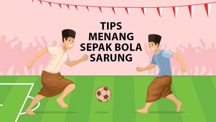 Tips Menang Lomba Sepak Bola Sarung, Jebolan SSB Saja Akui Tak Mudah