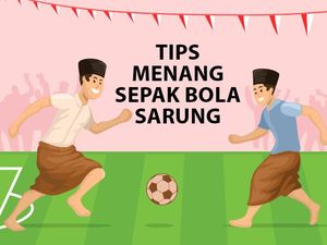 Infografis: Trik Kontrol dan Passing Efektif untuk Sepak Bola Sarung