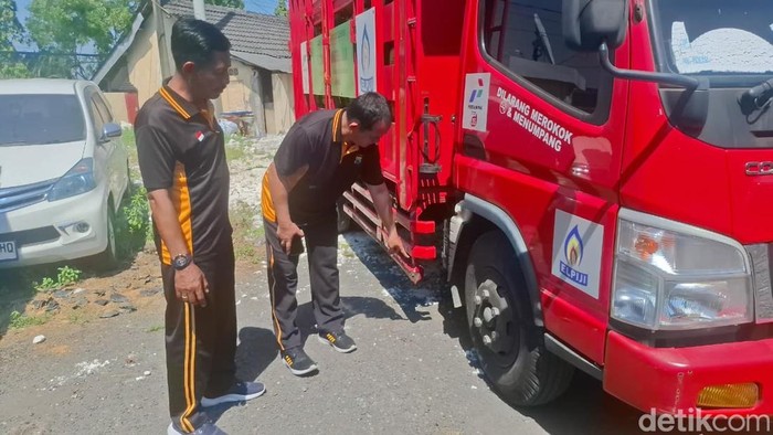 TKP pelajar tewas kecelakaan di Bangkalan