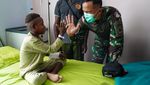 TNI Bantu Anak Papua Jalani Operasi Bibir Sumbing