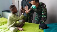 Komando Gabungan Wilayah Pertahanan (Kogabwilhan) III menggelar bakti sosial operasi bibir sumbing gratis bagi anak-anak di pelosok Papua dalam rangka HUT ke-6 satuan tersebut. Anak-anak peserta berasal dari daerah terpencil seperti Batas Batu, Nabire, dan Keerom.  