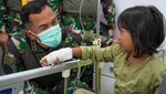 TNI Bantu Anak Papua Jalani Operasi Bibir Sumbing