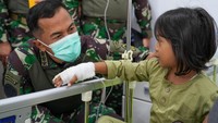 Panglima Kogabwilhan III Letjen TNI Bambang Trisnohadi menyebut kegiatan ini bertujuan meningkatkan kepercayaan diri anak-anak Papua agar bisa tersenyum tanpa minder. Ia berharap operasi ini membuka kesempatan mereka meraih masa depan lebih baik.  