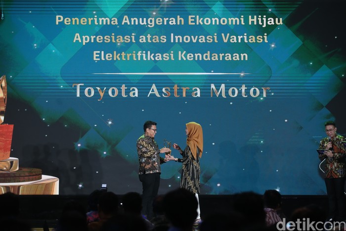 Toyota Astra Motor Ekonomi Hijau
