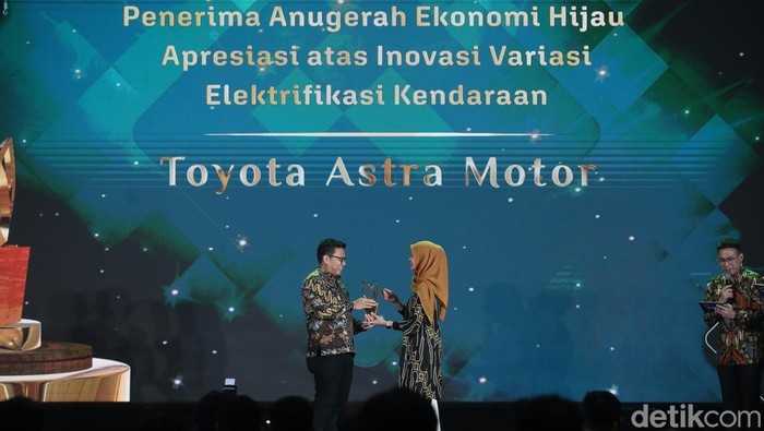 Toyota Astra Motor Ekonomi Hijau