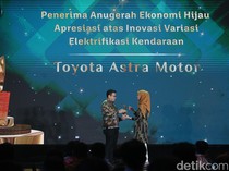 Selamat! Toyota Raih Anugerah Ekonomi Hijau dari detikcom