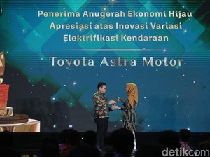 Toyota Astra Motor Dukung Ekonomi Hijau Melalui Inovasi Teknologi Elektrifikasi