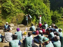 Tradisi Metri Truk, Cara Warga Lereng Merapi Jaga Kelestarian Sumber Air