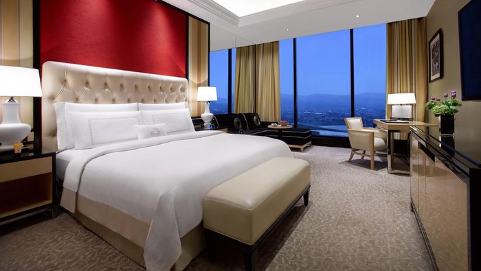 Kamar premiere Trans Luxury Bandung.
