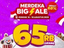 Trans Snow World Surabaya Gelar Promo Merdeka Big Sale dan Drama Kolosal