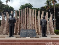 Tugu Proklamasi, Rumah Sang Proklamator, Saksi Bisu Kemerdekaan