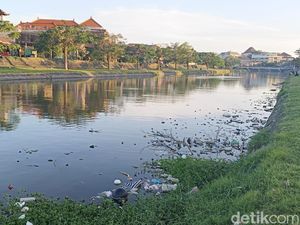 Cegah Banjir di Bali, Waduk Dikeruk-6 Sungai Bakal Dinormalisasi