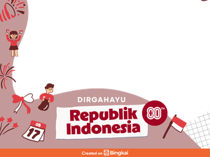 37 Twibbon HUT RI ke-80 Gratis, Koleksi untuk Tampil Keren di Hari Merdeka!
