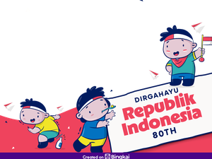 45 Twibbon HUT ke-80 RI 17 Agustus 2025 yang Meriah, Unik, dan Eksklusif!