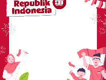 10 Twibbon Bingkai 17 Agustus 2025, Gratis dengan Ucapan