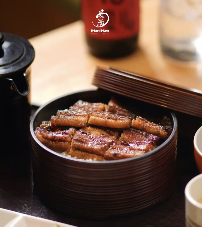 Unagi enak di Jakarta