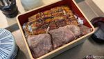 Antre Sebulan Demi Cicip Unagi Butter Favorit Raditya Dika dan Sheila Dara