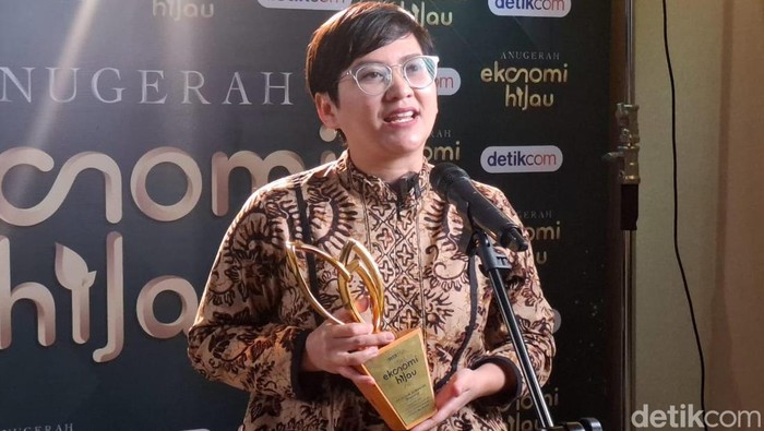 VP Communication Corporate Pupuk Indonesia Cindy Systiarani Galuhchandri