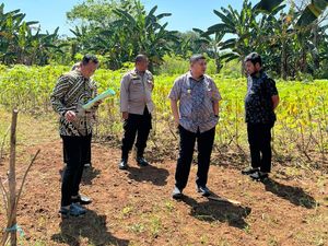 Appi Bakal Bikin Taman Kota-Pusat Olahraga di Antang Makassar