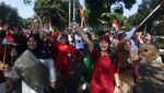 Warna-Warni Pawai ASN di Cibinong, Rayakan 80 Tahun Indonesia Merdeka
