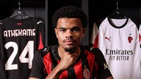 AC Milan Datangkan Pemain Ketujuh Musim Ini, Zachary Athekame