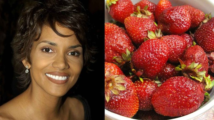 10 Selebriti yang Namanya Terinspirasi Makanan, Ada Halle Berry!