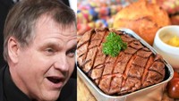 Bukan cuma nama makanan, Meat Loaf adalah nama untuk aktor dan penyanyi rock asal Dallas, Amerika. Lagunya antara lain Bat Out of Hell dan For Crying Out Loud. Foto: Craft Your Happy Place