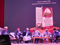 Sambut HUT RI ke-80, Ustaz Fahmi Salim Luncurkan Buku Petunjuk Manusia Pilihan