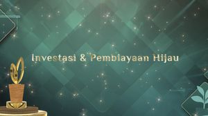 Apresiasi Investasi dan Pembiayaan Hijau - AEH 2025