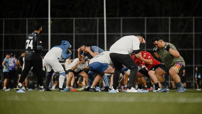 Sejarah baru tercipta bagi perkembangan American football di Indonesia. NFL Athlete Camp X Indonesia powered by Grit sukses digelar pada 12–14 Agustus 2025 di Jakarta, tepatnya di GBK Rugby Field, sebelum berlanjut ke Bal