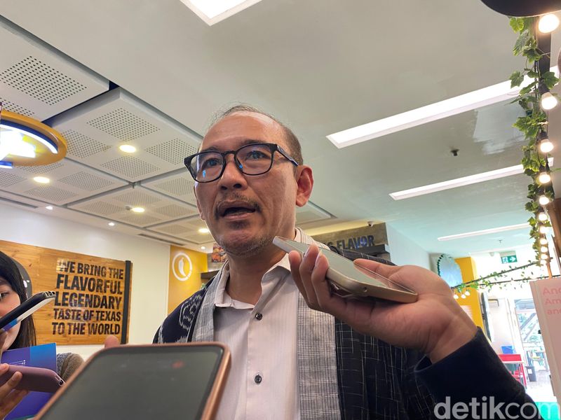Andy Ruswar selaku Direktur Kuliner Kementerian Ekonomi Kreatif (Kemenekraf)