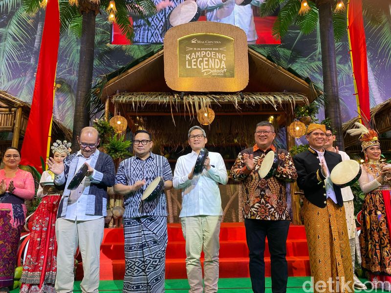 Andy Ruswar selaku Direktur Kuliner Kementerian Ekonomi Kreatif (Kemenekraf)
