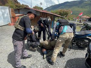 7 Bulan Buron, Anggota KKB Bunuh Personel Polres Puncak Jaya Ditangkap!