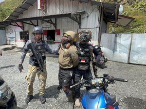 Jejak Kejahatan KKB Konara Enumbi Pembunuh Anggota Polres Puncak Jaya