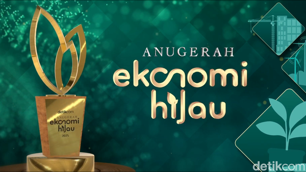 Malam Anugerah Ekonomi Hijau 2025