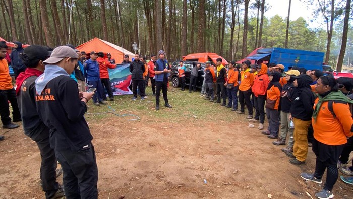 Apel Siaga Merah Putih di Lembbanna, Kabupaten Gowa.