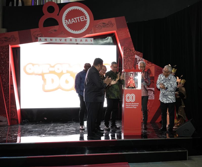 Mattel merilis Barbie spesial bertema Indonesia.