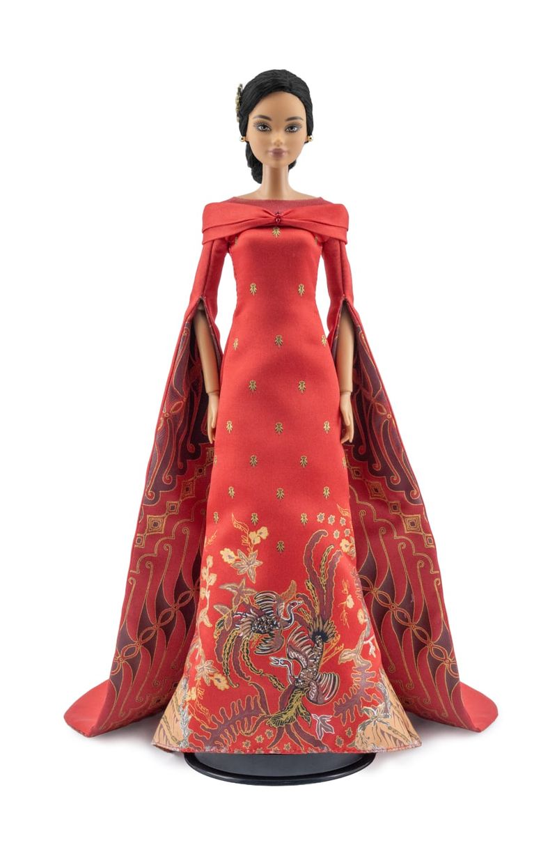 Mattel merilis Barbie spesial bertema Indonesia.
