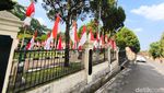 Potret 10.001 Bendera Merah Putih di Gedung Perundingan Linggarjati