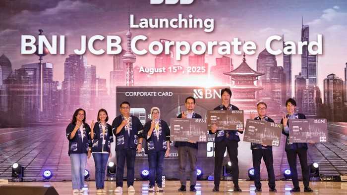BNI Rilis Kartu Kredit Korporat Premium