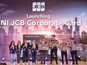 BNI Rilis Kartu Kredit Korporat Premium untuk Perusahaan Jepang di RI