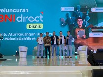 BNI Luncurkan Platform Direct Bisnis, Bayar Pajak & Gaji Jadi Lebih Mudah