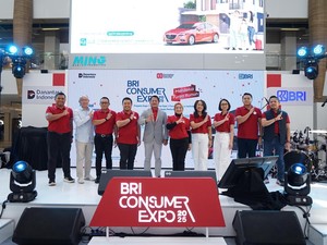 BRI Hadirkan Suku Bunga KPR Mulai 2,40% di Consumer Expo 2025 Bandung