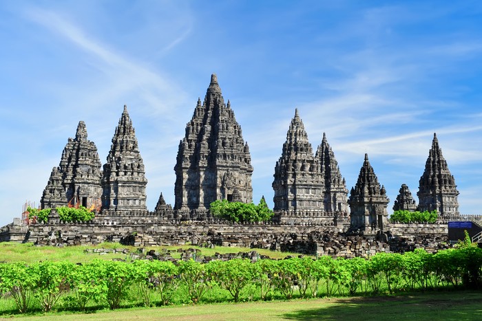 Prambanan ruins - East Java (Indonesia)see more photo of Indonesia ...