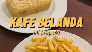 Video: Menikmati Gehaktballen sambil Ngobrol Bareng Tante Thea di Kafe Belanda Depok