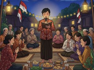 15 Doa Malam Tirakatan 17 Agustus 2025 dalam Bahasa Indonesia, Arab, dan Jawa